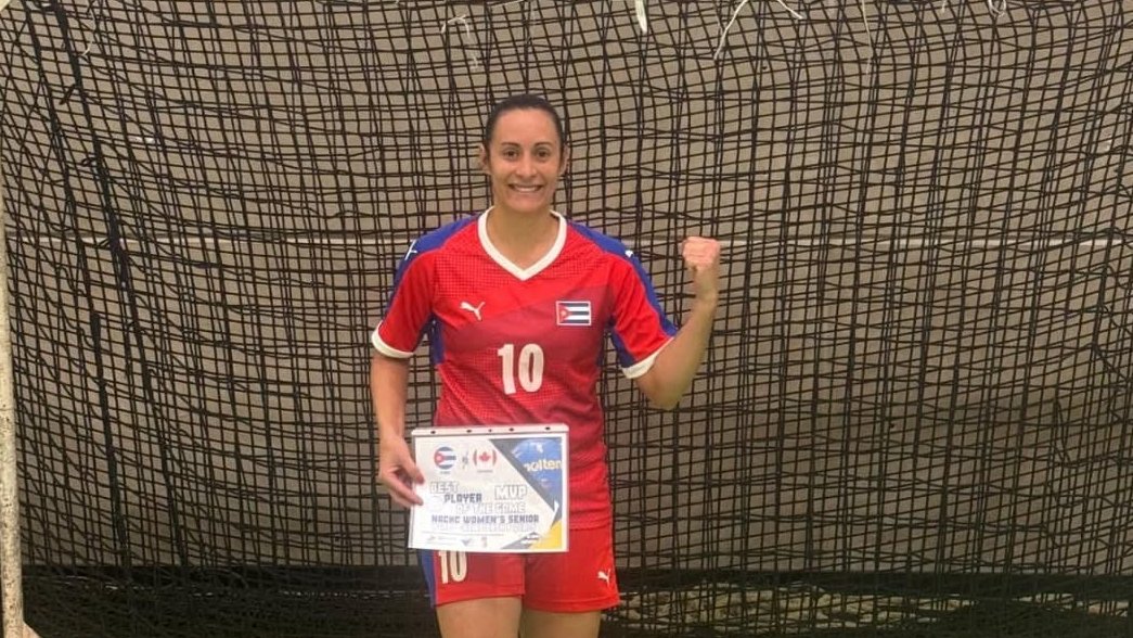JuventudRebelde's tweet photo. #DeporteCubano🇨🇺 La selección femenina de balonmano de #Cuba ganó el Torneo #NORCA y obtuvo el único boleto para el Campeonato Mundial en #Alemania y #Países Bajos, del 26 de noviembre al 14 de diciembre de 2025
#CubaInspira
Los detalles 👇👇
https://t.co/P5tXNm5i7Z https://t.co/GKIG4IxtVS
