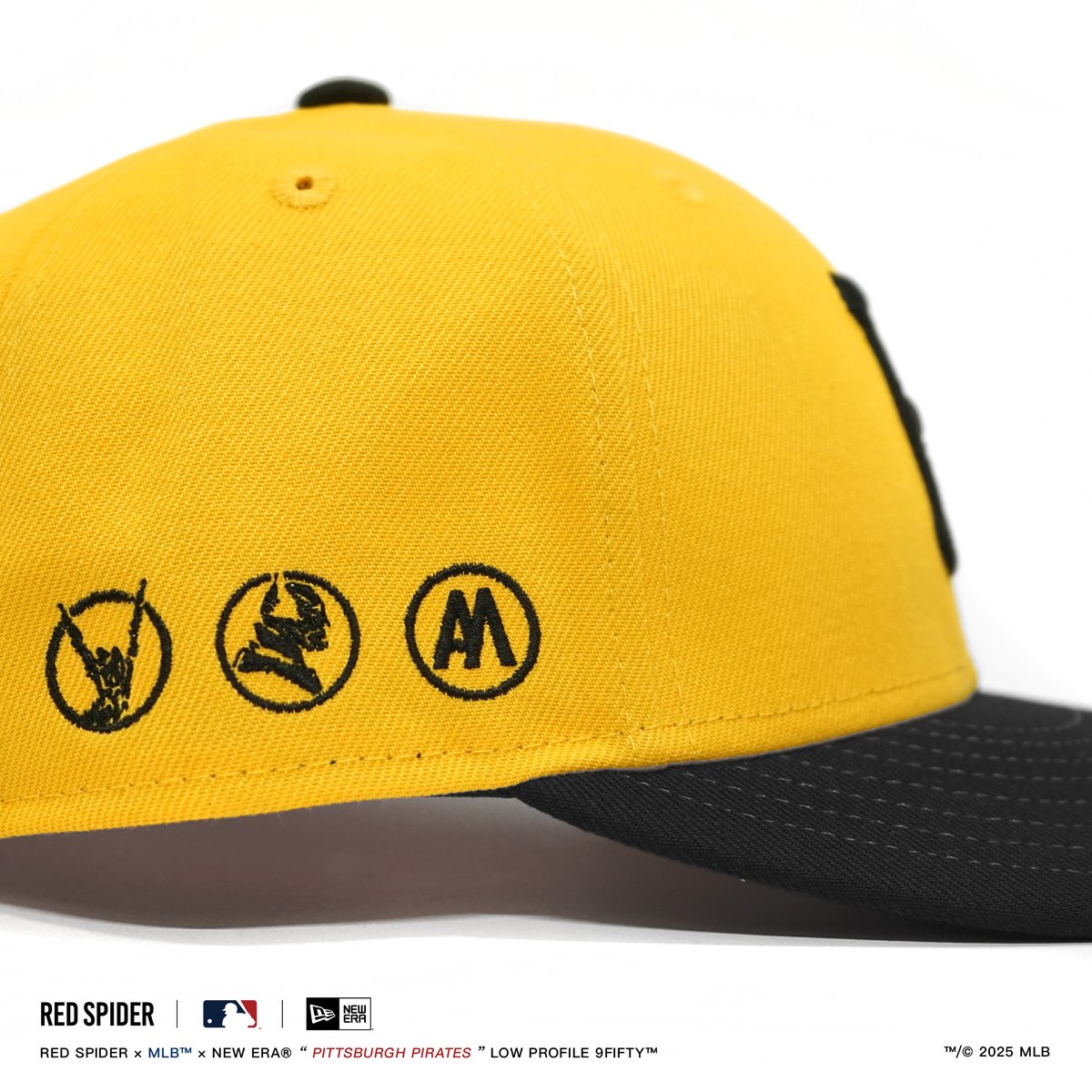 帽子 AH MURDERZ RED SPIDER PITTSBURGH PIRATES Pittsburgh Pirates Baseball Hat Cap Cross Bats Red Bandana