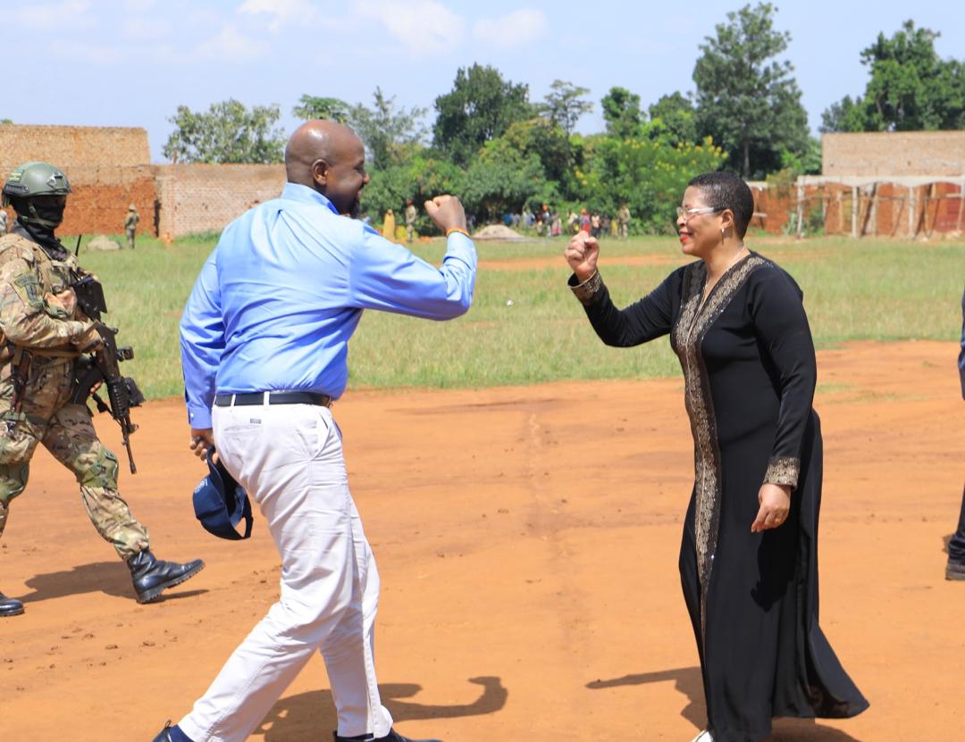 Anita Annet Among (@anitahamong) on Twitter photo Happy birthday to my brother, General <a href="/mkainerugaba/">Muhoozi Kainerugaba</a> ,the Chief of Defence Forces, on his 51st birthday! We thank God for your life and pray that He grants you many more years of service to your country and humanity. Long live! Happy birthday to my brother, General <a href="/mkainerugaba/">Muhoozi Kainerugaba</a> ,the Chief of Defence Forces, on his 51st birthday! We thank God for your life and pray that He grants you many more years of service to your country and humanity. Long live!