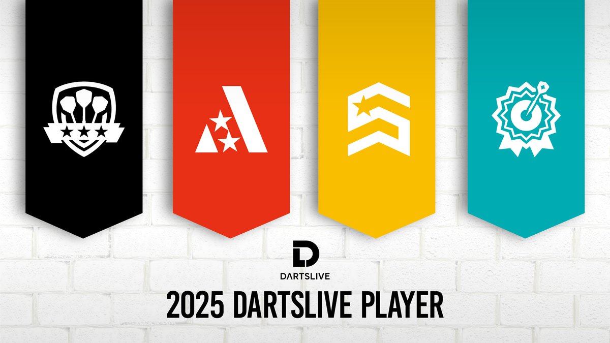 DARTSLIVE  美品 Discovery Label 4th | Haze Leung Discovery Label 4th