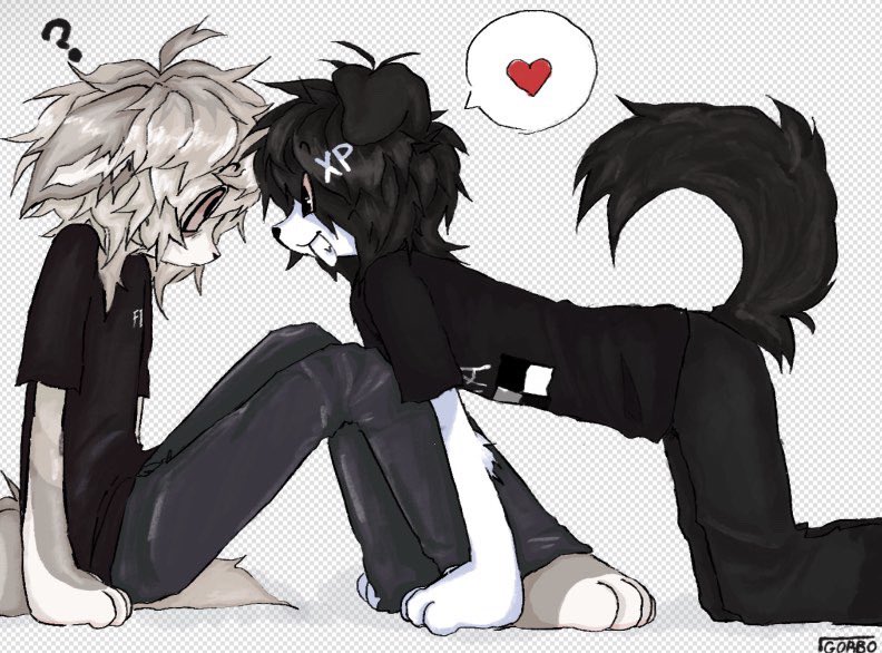 Finished art trade!!! I love how this turned out :P