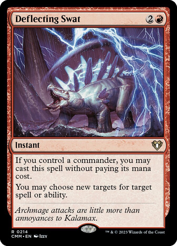 What if we got another cycle like that but the restriction was if you have your commander and that commander has a MV of 6 or more. I think we should get more cards that specifically buff up high mana cost commanders!
