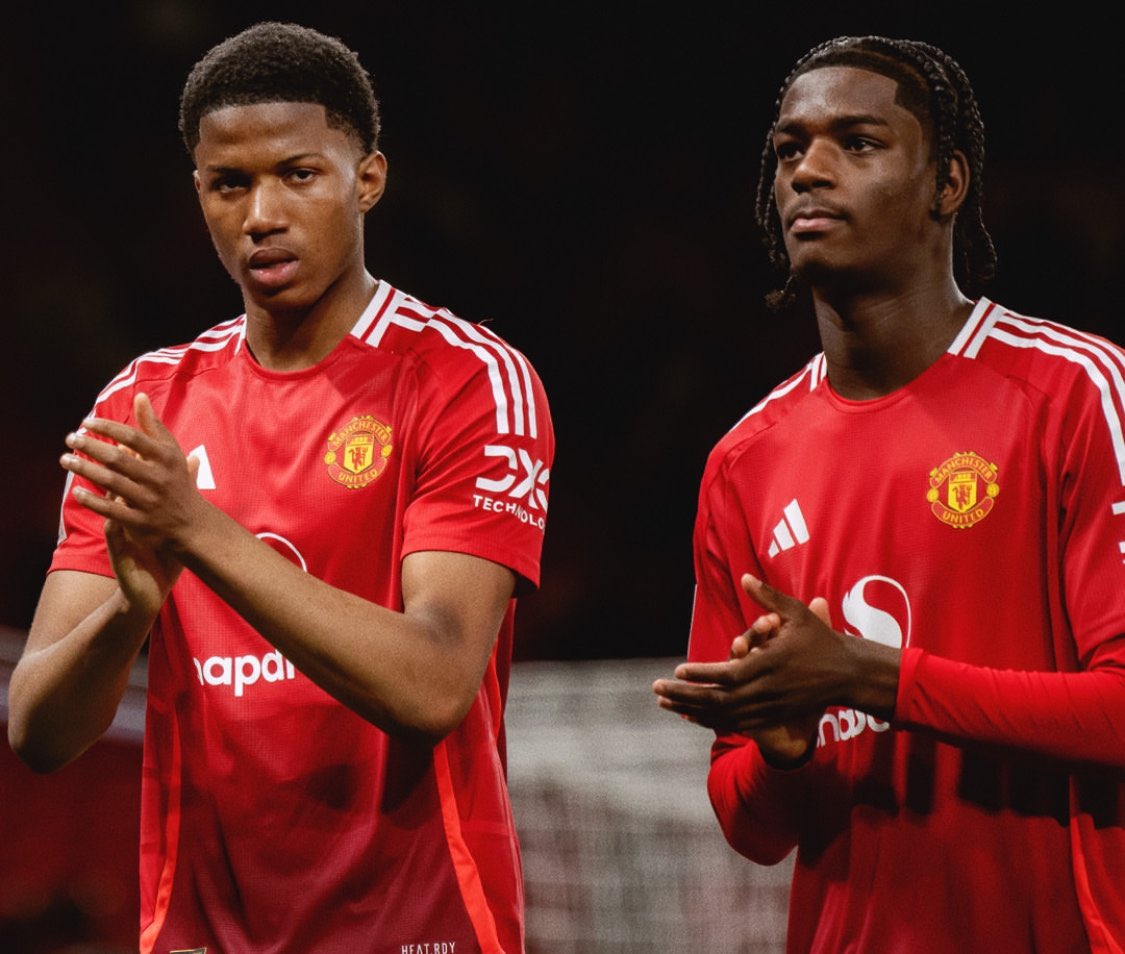 utdtrellie's tweet image. Ayden heaven and Chido will win a trophy before Arsenal lifts one. Bookmark this.