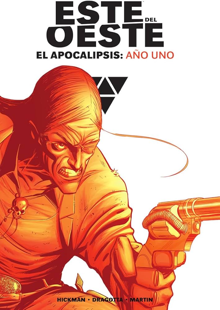 BauldeLibrosES's tweet image. Tremendo pepinardo que llevaba tiempo cogiendo polvo en la balda. Leído casi del tirón. Una mezcla de Darksiders + Torre Oscura hecha con buen pulso tanto el dibujo como guión. Esto sí vale la pena de forma rotunda.

Este del Oeste Integral 1