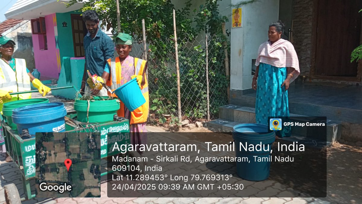 SbmGmyd_Media's tweet photo. Ensuring Daily Waste Collection In Mayiladuthurai District
@tnrdpr
@TNSanitation
@swachhbharat
@MoRD_GoI
#SBMG #Mayiladuthurai #Dailywastecollection https://t.co/PVsaDWDpgo