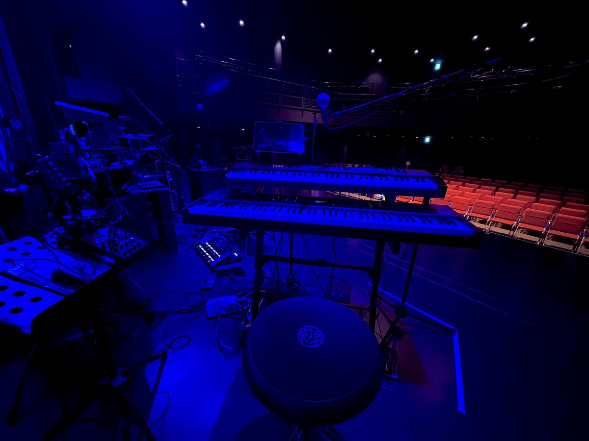robichannelRobi's tweet photo. アコースティック、バンド編成と2日間4公演楽しく演奏させて頂きました🎹🎹 https://t.co/i6z6PbdjUB