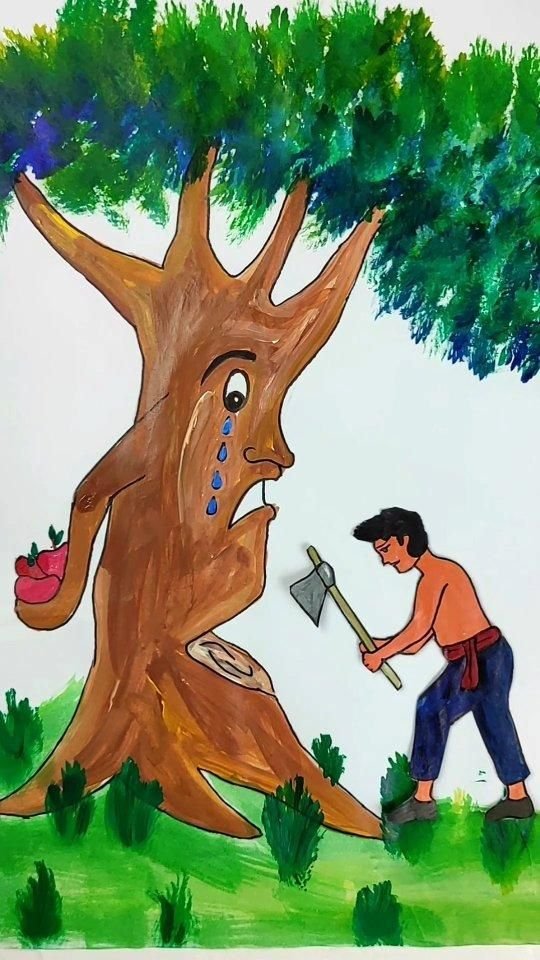This isn’t just a tree.
It’s life. It’s memory. It’s shade on a summer day, fruit for your hunger, and breath for your lungs.
And it’s crying… because we’ve forgotten. #savetree
#SAVELIFE