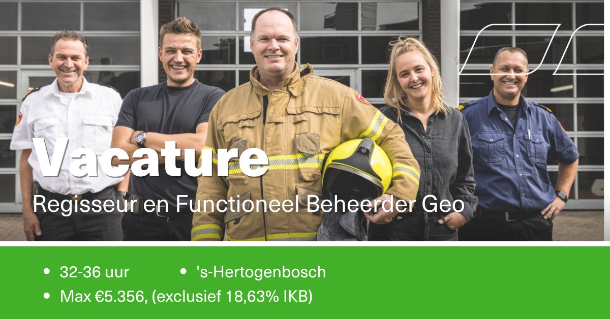 🌍📢 Vacaturealert! Regisseur- en Functioneel Beheerder Geo.  In deze rol ben jij een aanjager van innovaties van geografische informatiesystemen (GIS) en zet je geo-data om in slimme toepassingen die écht het verschil maken. Nieuwsgierig? 👉 werkeninnoordoostbrabant.nl/vacatures/regi…