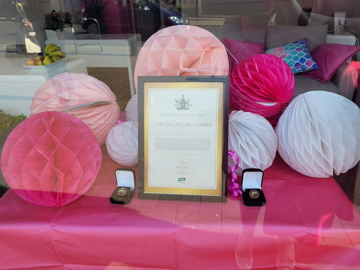 🥳🎂 Happy Birthday To Capable Care 🥳🎂⁠
⁠
On 24th April 2021 we opened our new Beckenham High Street Location. 
⁠
Thank you to all the staff, clients, neighbours and others that have supported us over the years.  We appreciate all of you! ⁠
⁠
Happy Birthday to us!