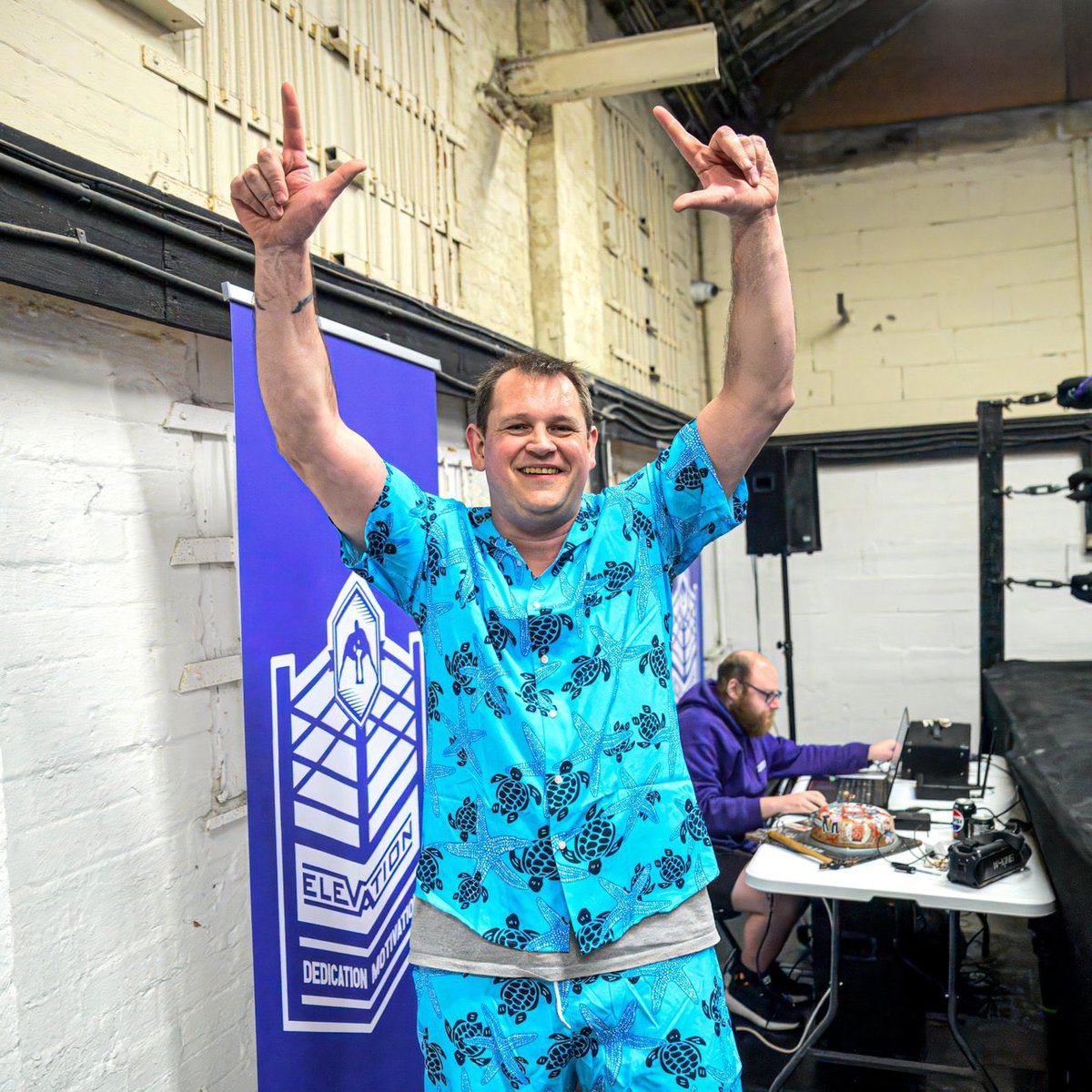 A few photo from my first wrestling match up. Means the world let’s goooo