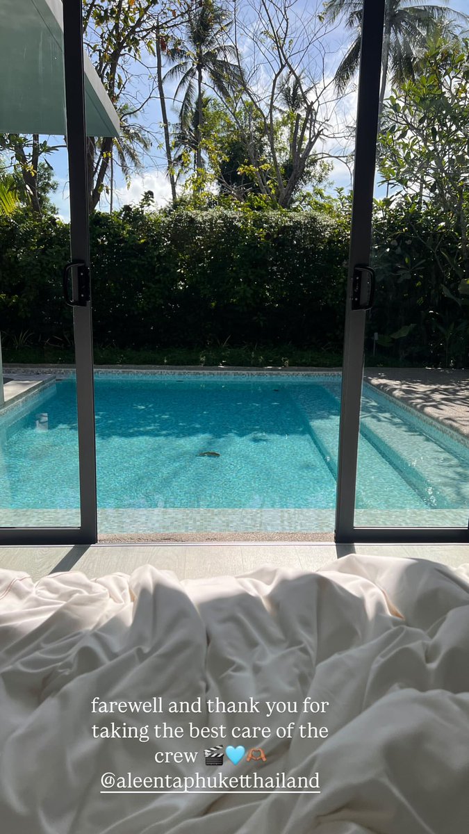 rachelmonline's tweet image. 🎥 That’s a wrap on #SendHelpMovie. Principal photography wrapped filming on April 17 in Thailand according to producer Azizi. The movie is expected to be released January 30, 2026 (Via instagram.com/p/DIz5pGtPY2W/)