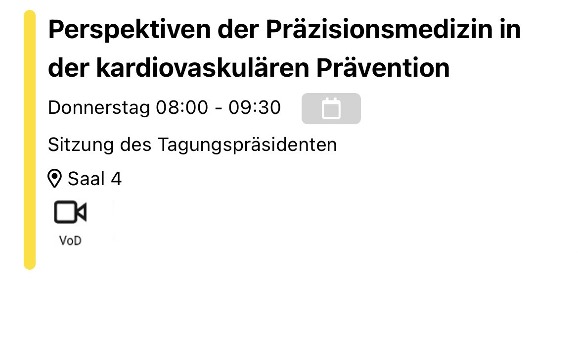 Victoria Johnson (@viclouisej) on Twitter photo Früh geht es auch zum Thema #Prävention los! #DGKJahrestagung
Spannende Vorträge in Saal 4!
<a href="/DGK_org/">Deutsche Gesellschaft für Kardiologie</a> <a href="/sebFeickert/">Sebastian Feickert</a> Früh geht es auch zum Thema #Prävention los! #DGKJahrestagung
Spannende Vorträge in Saal 4!
<a href="/DGK_org/">Deutsche Gesellschaft fĂĽr Kardiologie</a> <a href="/sebFeickert/">Sebastian Feickert</a>