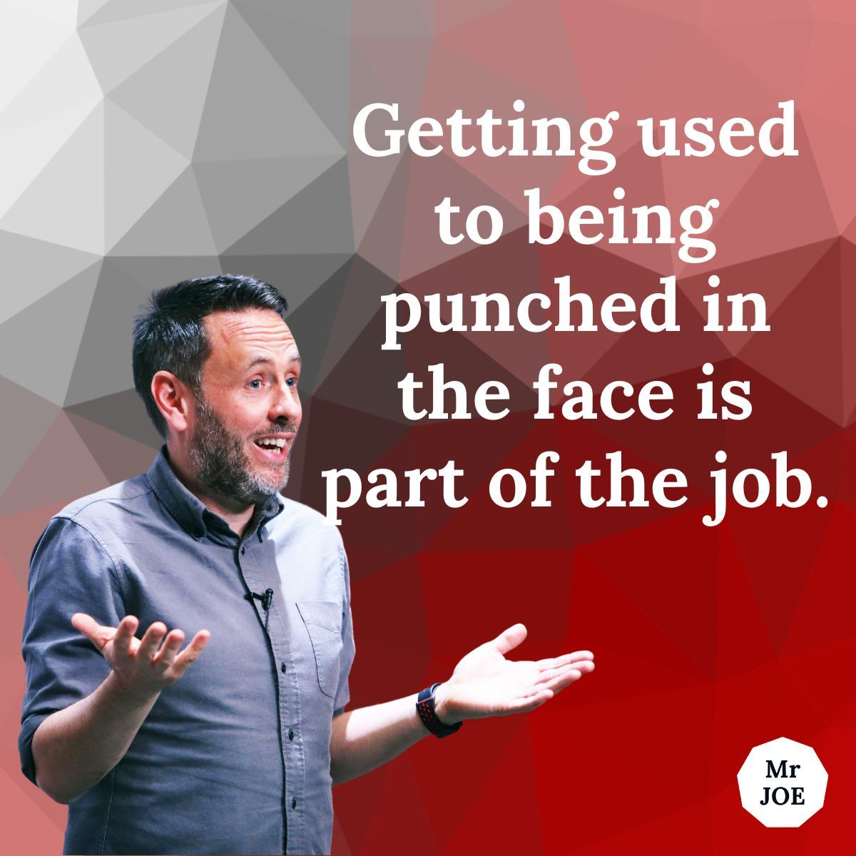 👉 Get better at the bounce back. That’s where resilience is built.

This is an excerpt from my forthcoming book, The Modern CEO. Read more at buff.ly/DHprIOy #MrJoeLeech #CEOcoach