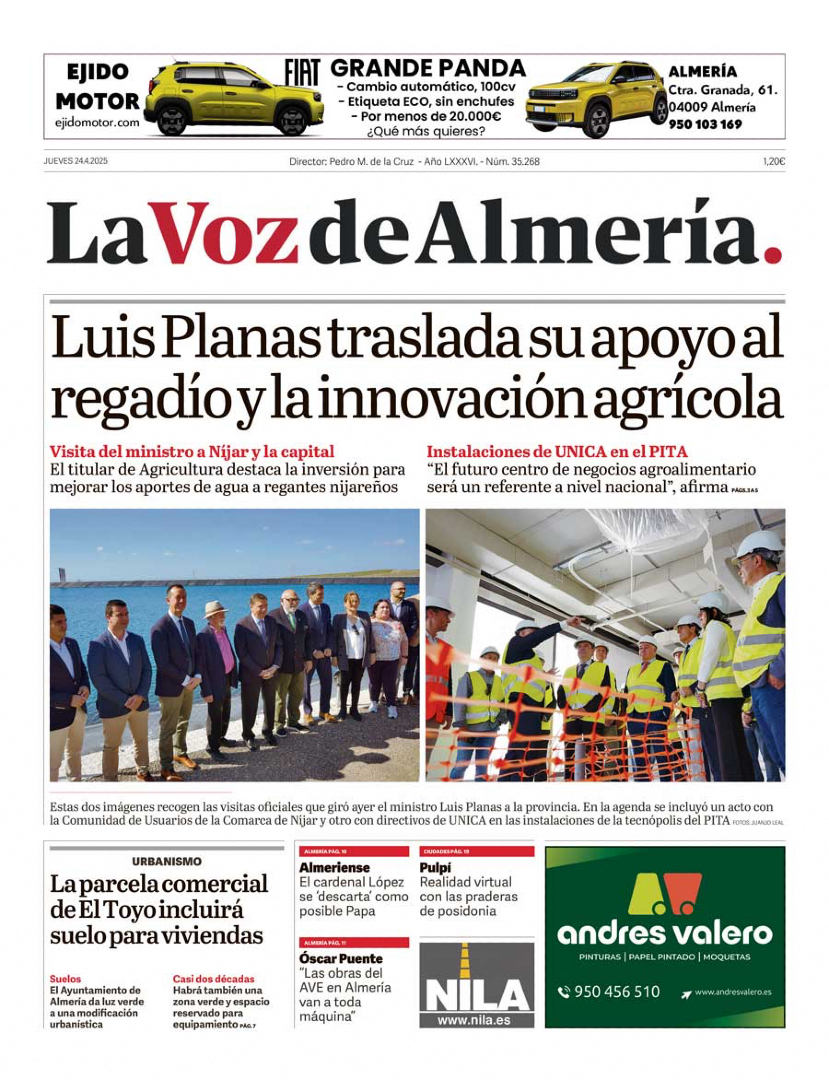 La Voz de Almería tweet media