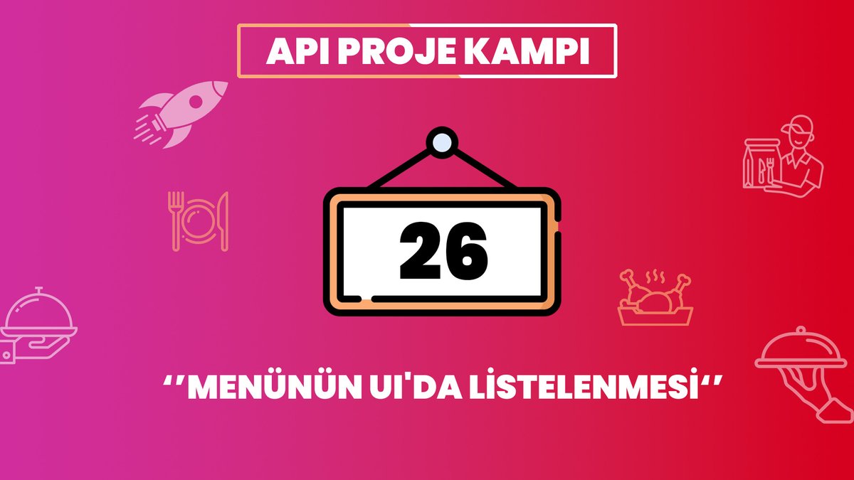🚀 API Proje Kampımız Tüm Hızıyla Devam Ediyor! 💻🔥

Dün 2 yepyeni ders daha yayınladık! 🎉

📌 25. Dersimizde:

UI tarafında kategori verilerini API’den çektik ve frontend tarafında dinamik olarak gösterimini sağladık. 🍽️📲 Artık kategorilerimiz doğrudan backend’den geliyor,