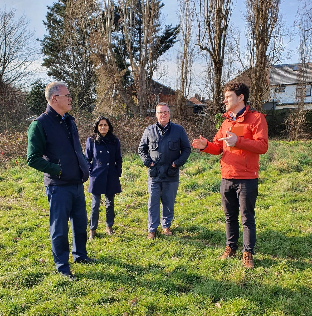 Last month, we welcomed Richard Gould (Chief Executive Officer) and Bruce Cruse (National Funding and Facilities Manager) to the Selby Centre. Find out more on our website!