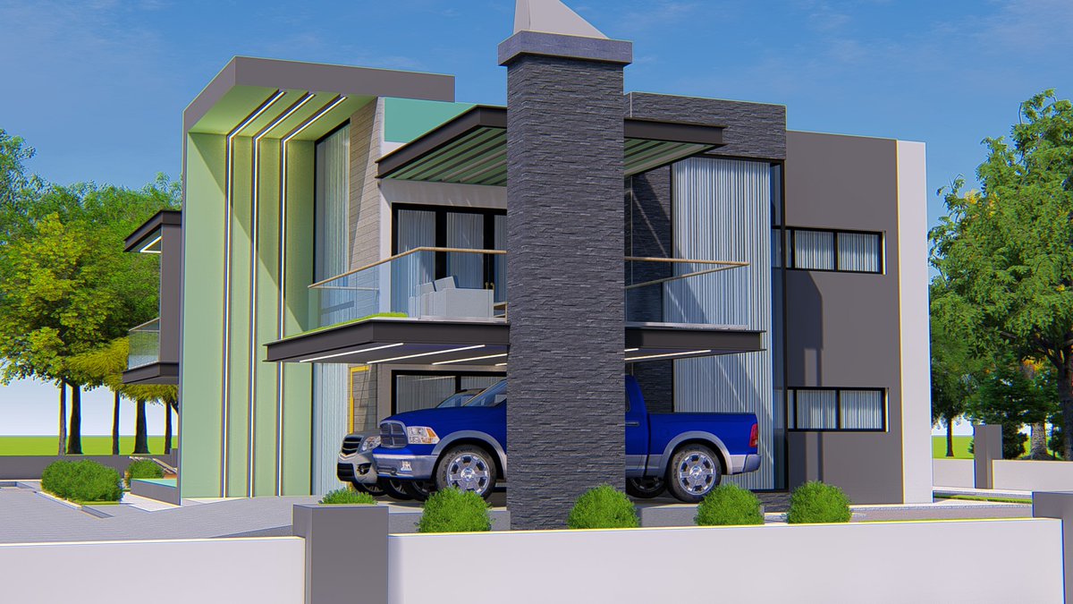 MO D E R N.  D O U B L E.  S T O R Y.  D E S I G N
Interlace Architects📌

 *GROUND FLOOR* 
☑️2 Bedrooms
☑️2 Bathrooms
☑️Kitchen
☑️Lounge
☑️Double Carpot

 *FIRST FLOOR* 
☑️2 bedrooms
☑️2 Bathrooms
☑️Tv Room
☑️Study Room
☑️Office

 Whatsapp or call:📲 (+266)57444084/69137866