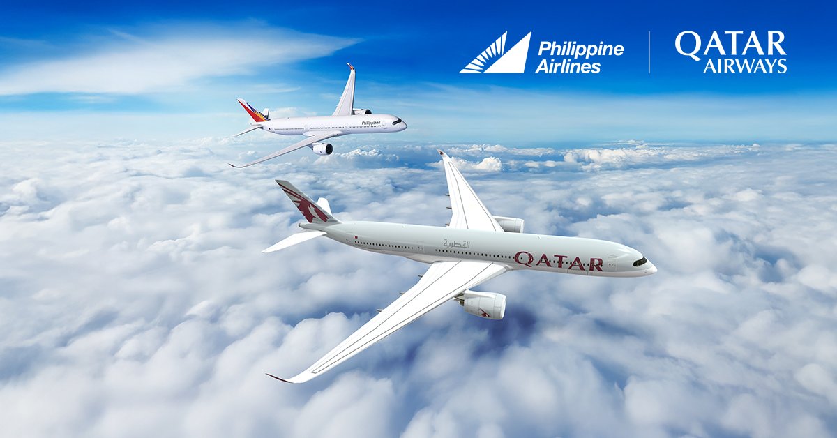 Qatar Airways tweet media