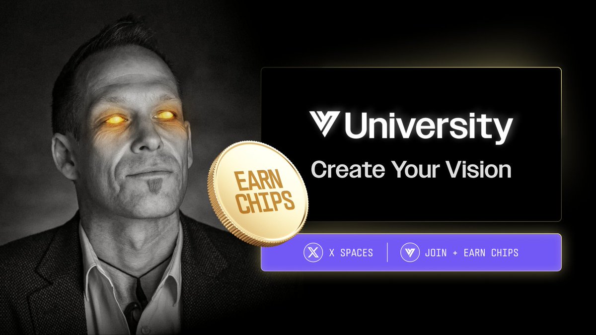 Hiroshimasunset's tweet photo. Join me on Sunday, 1 PM UTC to discuss the power of visualization and living with purpose.

We'll explore the first @vvvdotnet Goals &amp; Purpose Crusade: Create Your Vision (see below).

Ask questions here or during the AMA to earn $V

Set your reminder 👉 https://t.co/IzX7XTIPiL https://t.co/SDFdTLAfvi