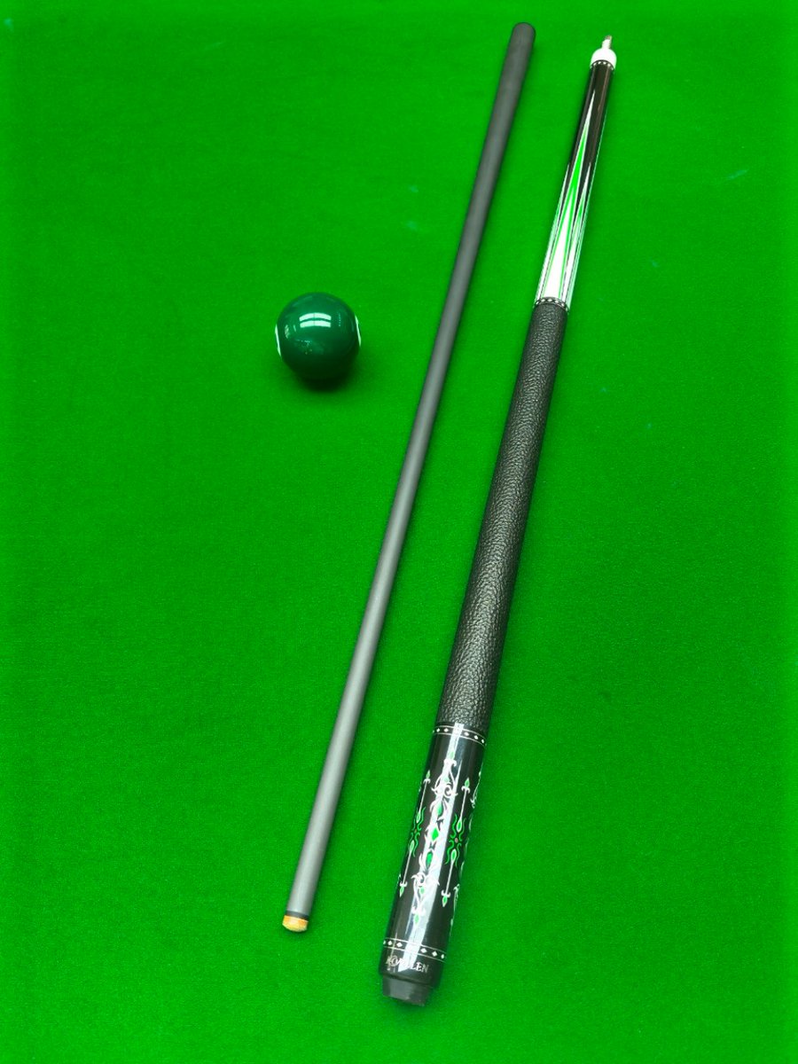 KonllenJ86968's tweet image. 6年間のビリヤード経験を持つ私から言わせてもらえば、このキューの洗練された鏡面仕上げと未来的なデザインは、どんなビリヤード場でも間違いなく注目を集めるでしょう！
#Konllen #ビリヤードキュー #カーボンキュー #プールキュー