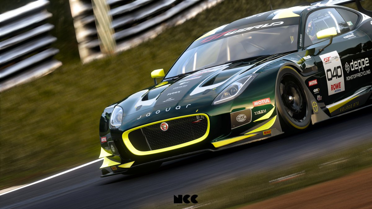 24HuresdeLoL's tweet photo. #GT7
#GT7Livery
#designbycross
#liveryconcept
Jaguar Team VOLCOMO-RTG @GTWorldChEu Pro #040
@mitchevans_ (π³πΏ)
Alex Jefferies (πΊπΈ)
CΓ©dric Klein (π«π·) https://t.co/zTYxq8aZwy