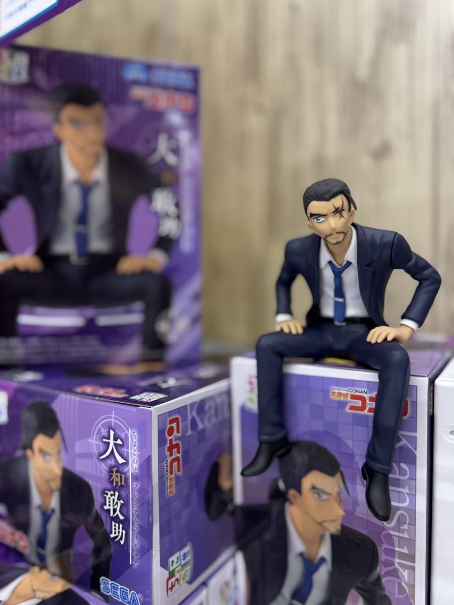 新景品入荷❣️ 名探偵コナンちょこのせプレミアムフィギュア“上原由衣