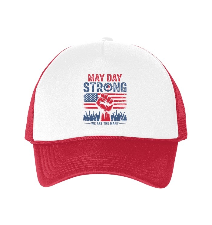 🔥 “May Day Strong – We Are the Many”
🛒 Order now → Use code MAYDAY for FREE shipping till 1st May 
🖤 tshirthavens.com/campaign/may-d…
#HighlandCommonwealth #micronation #50501movement #mayday #maydaystrong #USA  #MaydayStrong #fiftyfiftyone #resist #santacruz