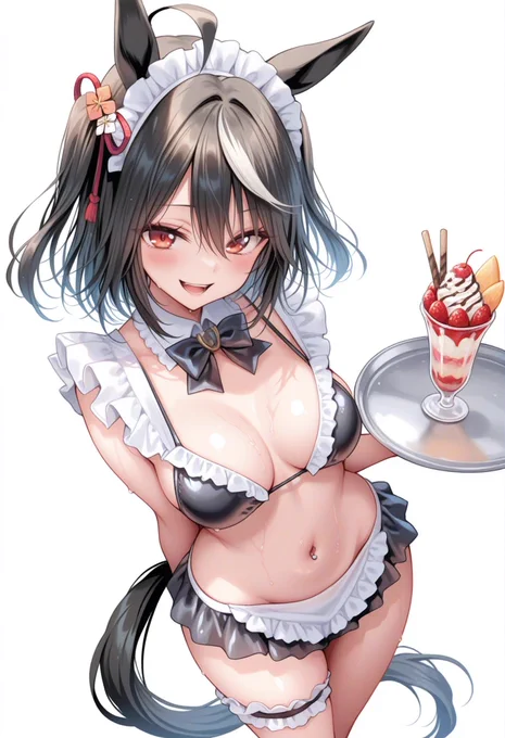 メイドキタちゃん 