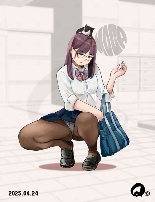 隙のある娘が好きです🫣 