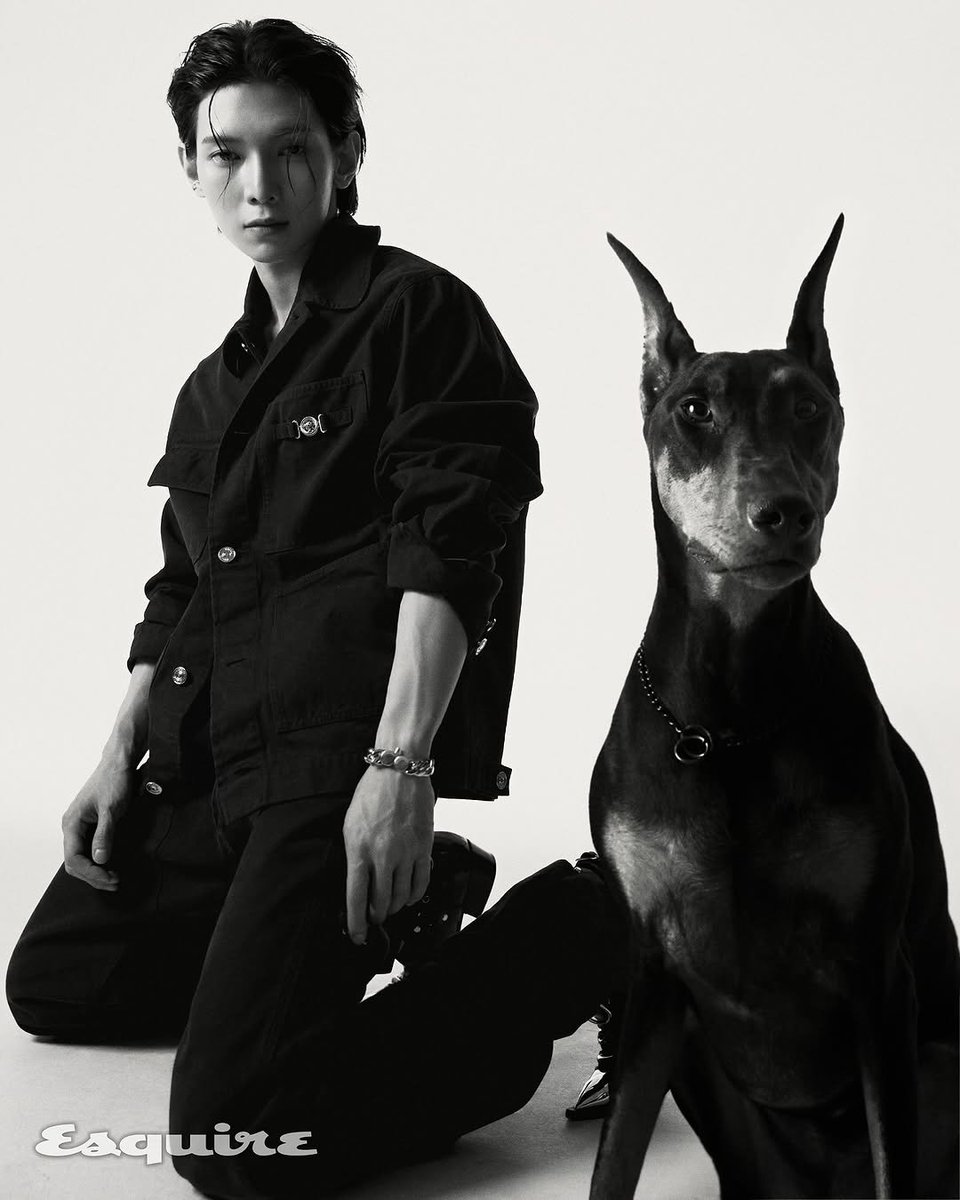 atzpopbase's tweet photo. ATEEZ's Yeosang looks beauteous for Esquire Korea. https://t.co/lP8arxR7tx