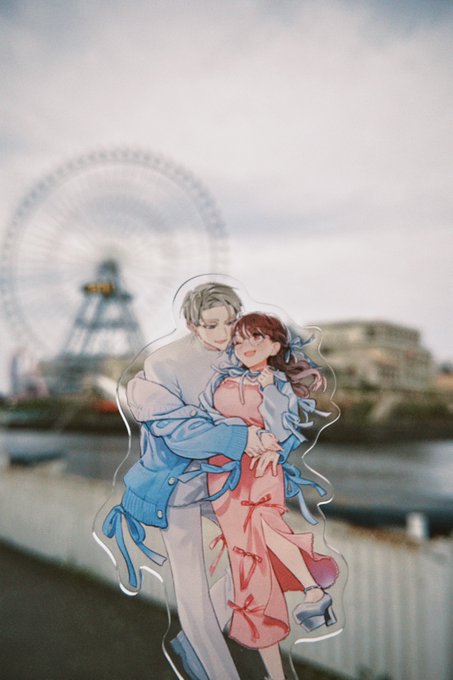 #オオカミと甘噛み
上下巻発売記念フェア&リアルサイン会 at マンガ展渋谷
オリジナルグッズ紹介!

🎀等身アクリルスタンド

おうちで飾ってもよし、お出かけしてエモい写真を撮るのもよし📷🎡

🔽通販🛒
https://t.co/J4nTLV1NdA 