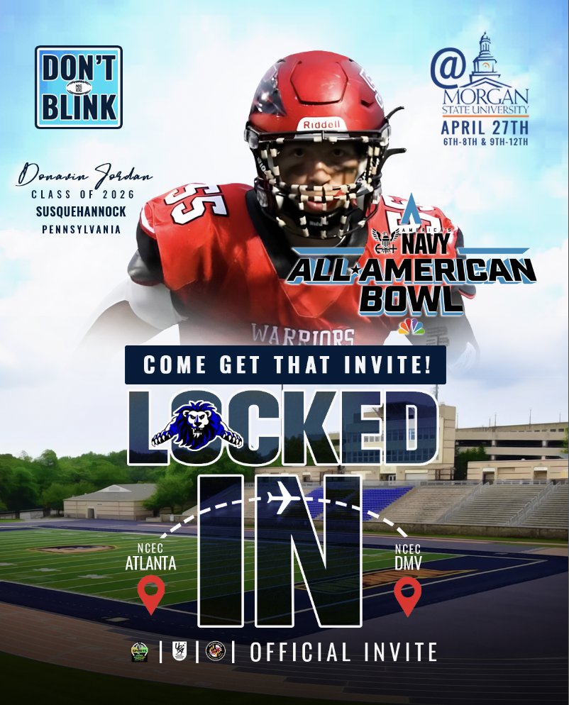 Under Recruited Sport Show (@urasportsshow) on Twitter photo OFFICIAL INVITE -COLLEGE COACH ALERT
<a href="/elitefootballac/">EliteTalentFootball</a> <a href="/donavinjordan02/">Donavin Jordan</a>
🔒LOCK IN APRIL 27TH! instagram.com/ura_sportsshow facebook.com/urasportsshow youtube.com/@underrecruite…
<a href="/macfitperform/">Macfitperformance</a> <a href="/DmvSportsLive6/">DmvSports</a> <a href="/MarylandHigh/">Maryland High School Sports</a>
<a href="/vlogs_flow/">MillerFlowVlogs</a> <a href="/RealMonet28/">RealMonet Ladybroadcaster 🎥🎤</a> <a href="/RealChadRicardo/">Chad Ricardo</a>
<a href="/CoachMikeLondon/">Mike London Sr. ⚔️</a> OFFICIAL INVITE -COLLEGE COACH ALERT
<a href="/elitefootballac/">EliteTalentFootball</a> <a href="/donavinjordan02/">Donavin Jordan</a>
🔒LOCK IN APRIL 27TH! instagram.com/ura_sportsshow facebook.com/urasportsshow youtube.com/@underrecruite…
<a href="/macfitperform/">Macfitperformance</a> <a href="/DmvSportsLive6/">DmvSports</a> <a href="/MarylandHigh/">Maryland High School Sports</a>
<a href="/vlogs_flow/">MillerFlowVlogs</a> <a href="/RealMonet28/">RealMonet Ladybroadcaster 🎥🎤</a> <a href="/RealChadRicardo/">Chad Ricardo</a>
<a href="/CoachMikeLondon/">Mike London Sr. ⚔️</a>