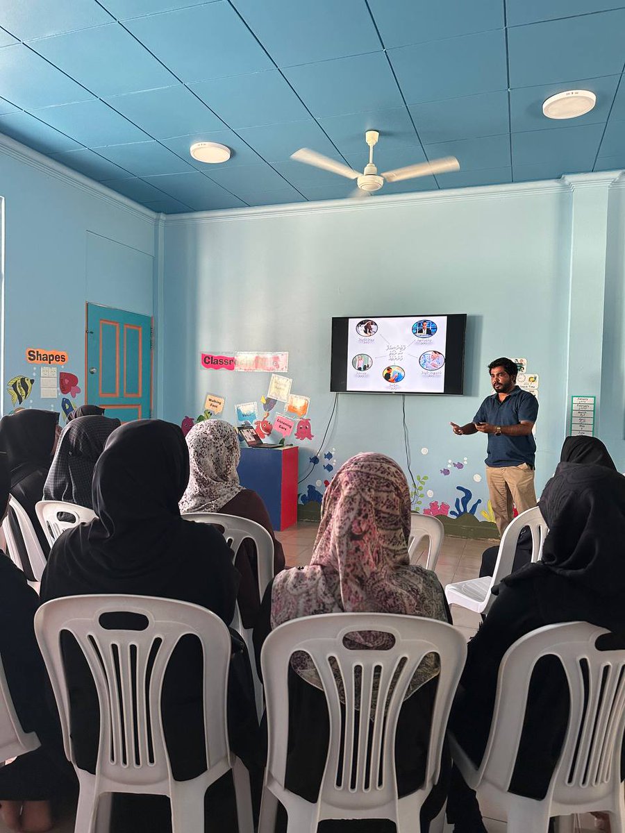 SAILS Project (@sailsprojectmv) on Twitter photo Great turnouts in Mulah and Dhiggaru! 🙌 We had a great community engagement session with parents and community members about supporting informed career choices for youth
<a href="/MoHEmv/">Min. of Higher Edu, Labour and Skills Development</a>
<a href="/ncsgovmv/">National Careers Service</a> Great turnouts in Mulah and Dhiggaru! 🙌 We had a great community engagement session with parents and community members about supporting informed career choices for youth
<a href="/MoHEmv/">Min. of Higher Edu, Labour and Skills Development</a>
<a href="/ncsgovmv/">National Careers Service</a>