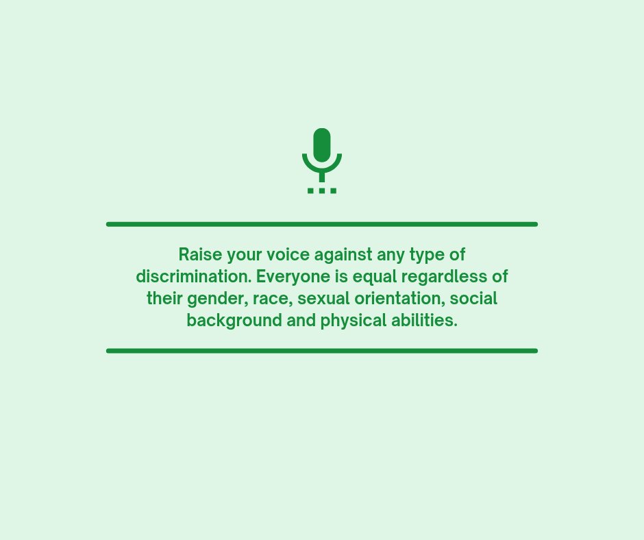 Gender equality 
It’s about fairness and ensuring that everyone can live up to their full potential, regardless of gender.
#Gender #Education4All #InspirationalQuotes