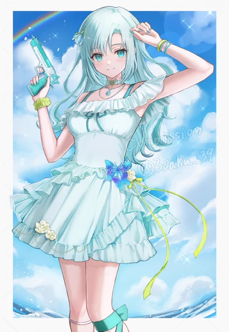 skeb納品!リクエストありがとうございました 