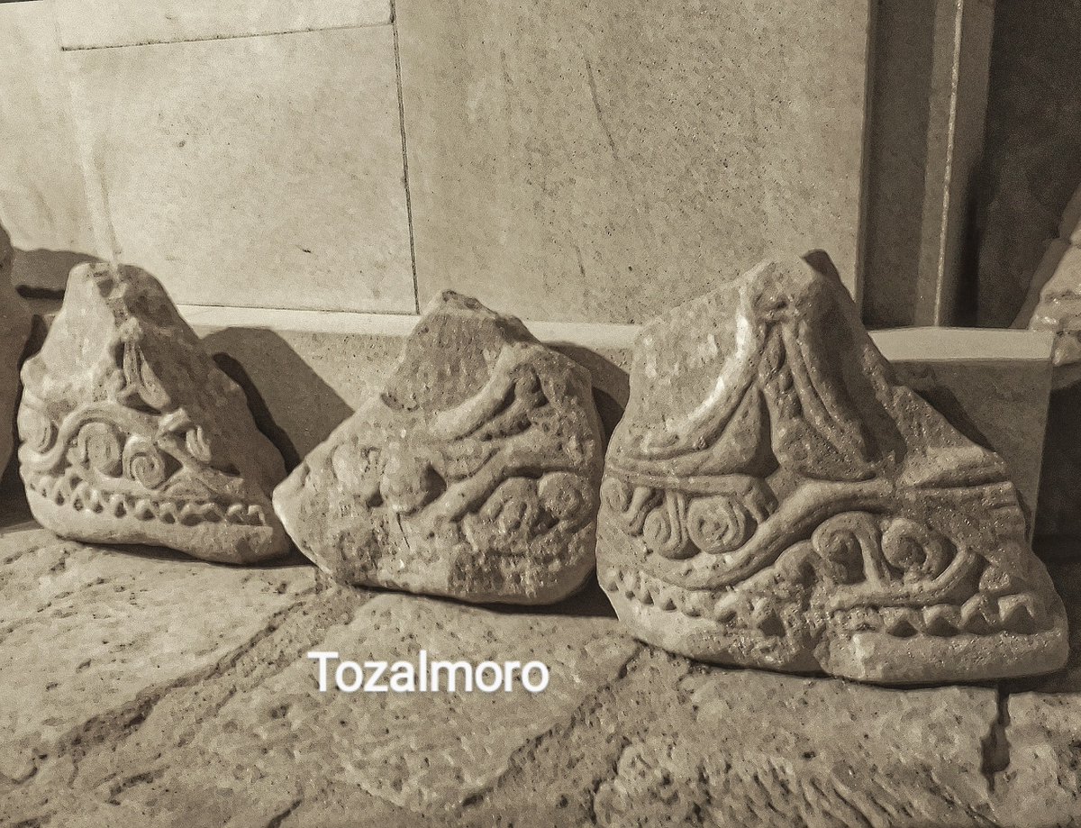 La pila bautismal de Sauquillo del Alcázar que, tras su restauración en 2017, se custodia en la Concatedral de San Pedro de Soria. Un modelo de pila que triunfó en tierras sorianas con varias piezas hermanas en localidades cercanas, quizás obra de un mismo taller #JuevesDePilas