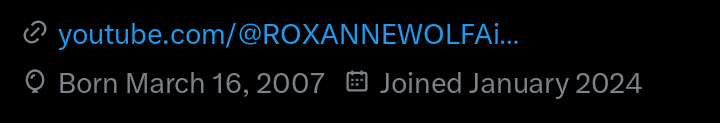 RoxyLovesTrans's tweet photo. @TeamYouTube I got the link URL https://t.co/cOHHIpfNqO