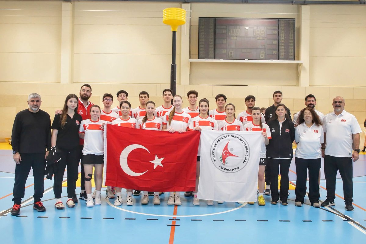 Türkiye U19 korfbol milli takımımız  dünya şampiyonasını 7. olarak tamamladı. #u19wkc2025 #kutnáhora #korfbal #korfbol #korfball <a href="/gosbf1/">Türkiye Gelişmekte Olan Spor Branşları Federasyonu</a>