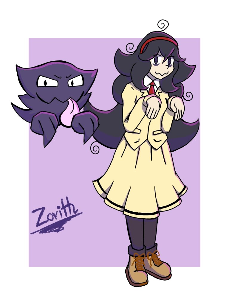 Zorith73's tweet image. Ya tenia rato que no dibujaba en digital
#Pokemon
#HexManiac
#Watamote