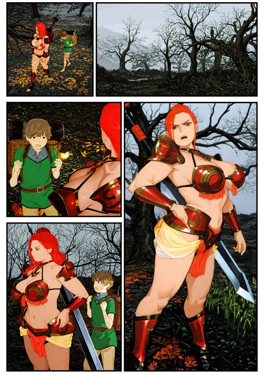 進捗です。
#エロ漫画 