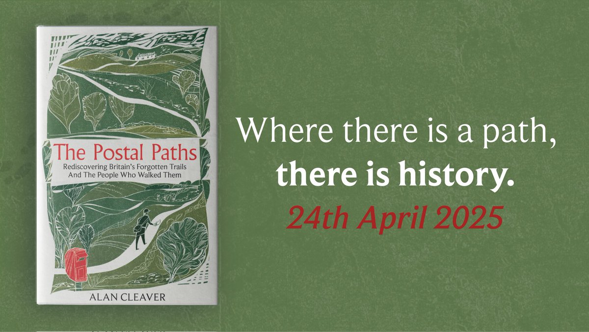 Alan Cleaver (@thelonningsguy) on Twitter photo Today's the day! The launch of The Postal Paths. My thanks to agent Ben Dunn, <a href="/Octopus_Books/">Octopus Publishing</a> and all who have helped bring this project to fruition #booklaunch linktr.ee/postalpaths Today's the day! The launch of The Postal Paths. My thanks to agent Ben Dunn, <a href="/Octopus_Books/">Octopus Publishing</a> and all who have helped bring this project to fruition #booklaunch linktr.ee/postalpaths