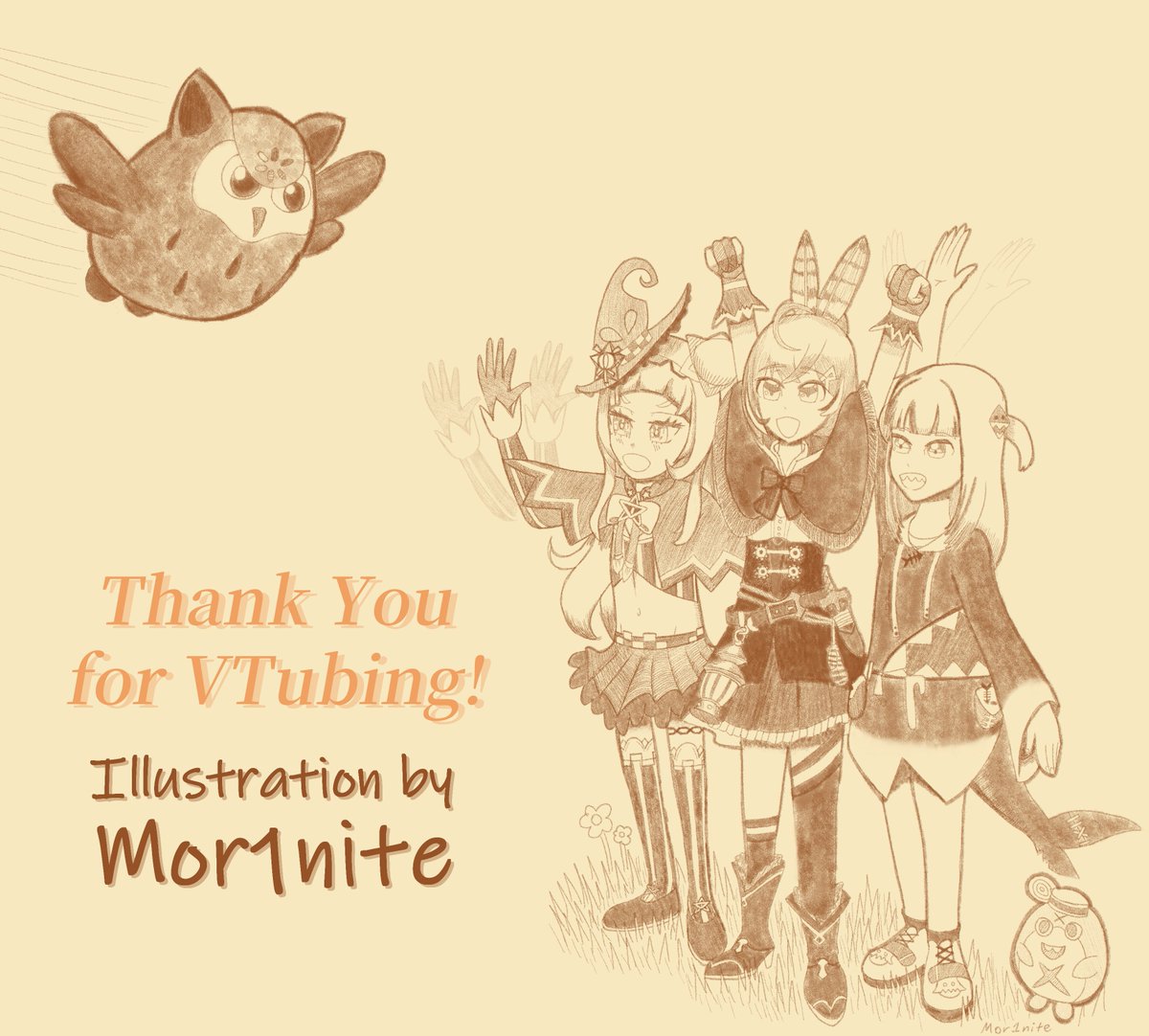 mor1nite's tweet photo. MSG🤎💜💙#シオンの書物 #シオンの卒業アルバム #drawMEI #ムメ絵 #gawrt https://t.co/vp4m4s8T24
