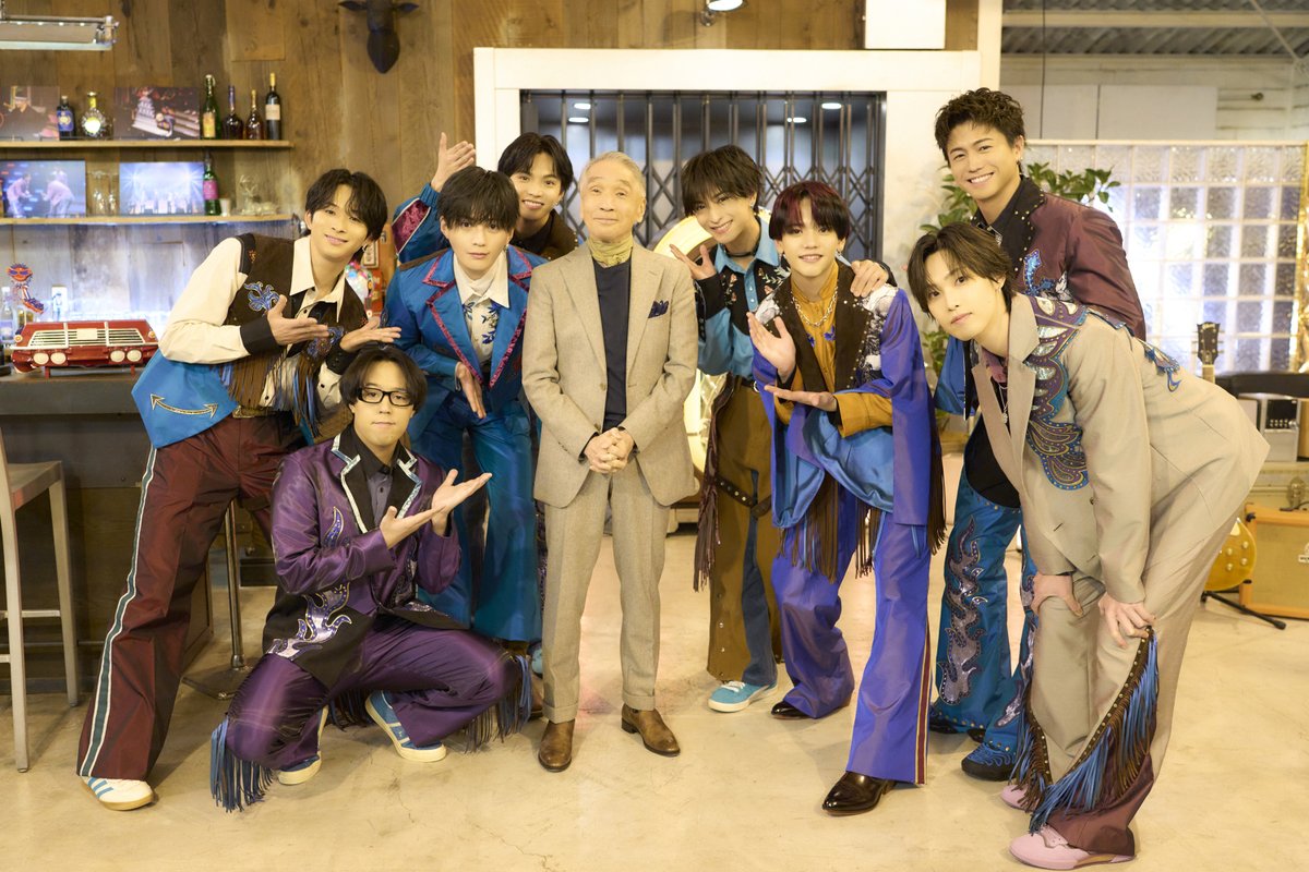 TEAM HI-AX (@teamhiax) on Twitter photo /
#FUNFUNFANTASTICS SEASON5 最終回!
📢#8 未公開含む完全版配信スタート‼️
シーズン5をイッキ見しよう🔥
team.hi-ax.com/news/?id=592
\
堺正章さんを招き
#BACKTOTHEMEMORIES PART4で披露した
かくし芸を生パフォーマンス🕺
入会はこちら⬇️
team.hi-ax.com/about/
<a href="/funfun_fanta/">FUN!FUN!FANTASTICS SEASON5【公式】</a> #FANTASTICS /
#FUNFUNFANTASTICS SEASON5 最終回!
📢#8 未公開含む完全版配信スタート‼️
シーズン5をイッキ見しよう🔥
team.hi-ax.com/news/?id=592
\
堺正章さんを招き
#BACKTOTHEMEMORIES PART4で披露した
かくし芸を生パフォーマンス🕺
入会はこちら⬇️
team.hi-ax.com/about/
<a href="/funfun_fanta/">FUN!FUN!FANTASTICS SEASON5【公式】</a> #FANTASTICS