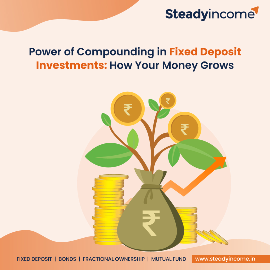 Steadyincome_in's tweet image. 📢 Power of compounding in 💰 Fixed Deposit Investments: How Your Money Grows 🌱

📖 Read More: 👉 steadyincome.in/articles/fixed…

👉 steadyincome.in/fixed-deposit

#FixedDeposit #CompoundingReturns #InvestmentTips #Steadyincome #SafeInvestments #GrowYourMoney #FinancialPlanning