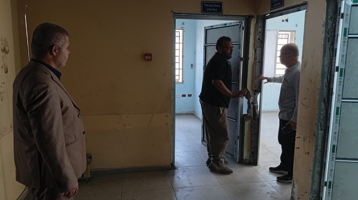 CSjehg's tweet image. Renovation of outpatient clinics at our Gaza Hospital has been completed.
We should commence services at the Hospital next week.
Thanks to all our dedicated teams who have been working in Gaza for more than one year under extraordinary conditions.