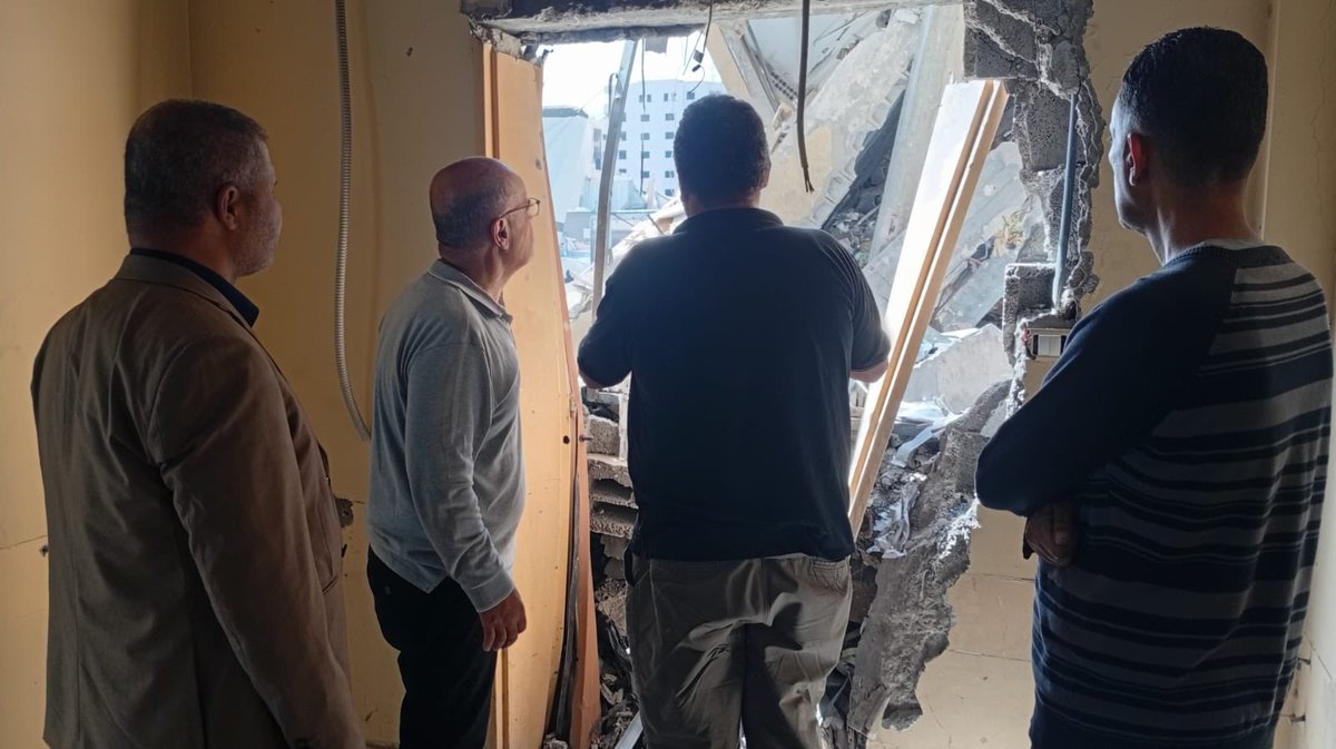 CSjehg's tweet image. Renovation of outpatient clinics at our Gaza Hospital has been completed.
We should commence services at the Hospital next week.
Thanks to all our dedicated teams who have been working in Gaza for more than one year under extraordinary conditions.