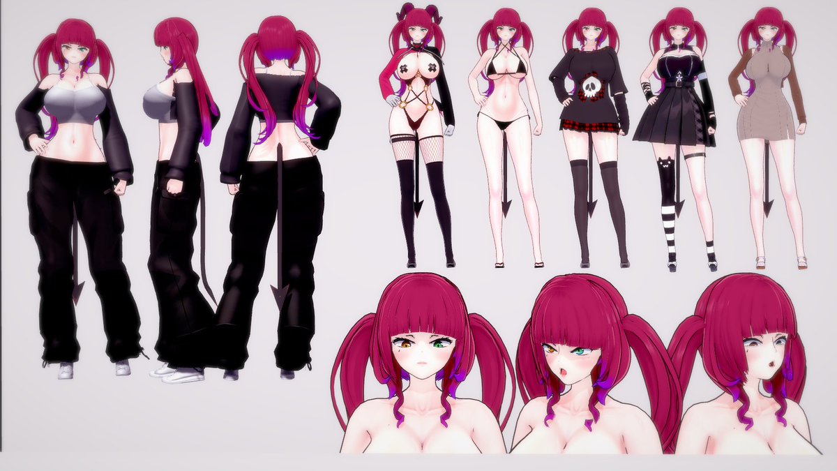Studio_C_H's tweet photo. Ah!!!!
Checking My New OC Card!
みはる / MIHARU [OC]
https://t.co/GJRtJtF5VW
#koikatsu #koikatu #コイカツ #OC https://t.co/yX2nhrz5DE