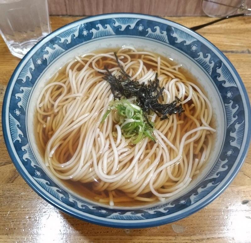 enoki124's tweet image. 幻のつがるそば¥500　半年ぶり