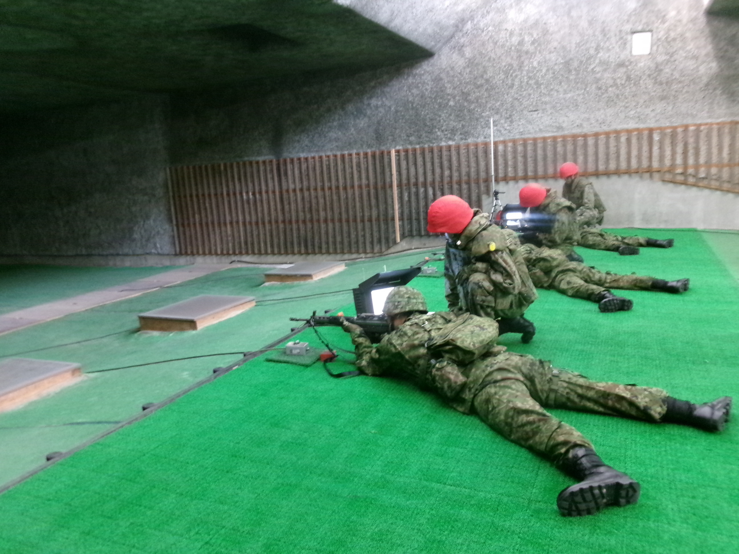 陸上自衛隊 米国射撃訓練参加記念盾