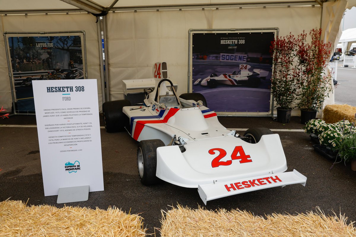 Aston Martin DB4 GT
Lotus 49C
Lotus 72E
Hesketh 308

Nuestra exposición sobre la Escuderia Barcelona yel Circuito de Montjuic contó con verdaderas piezas de museo

🏁 Os esperamos en la edición del año que viene

⚡⚡27-28-29 de marzo 2026 en el Circuit de Barcelona-Catalunya⚡⚡